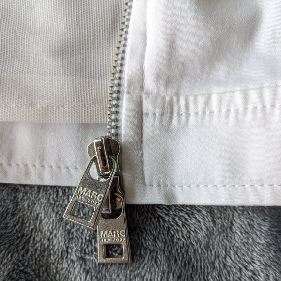 MARC NEW YORK - NEVER WORN- White Shift Dress -6 - modern simple minimalist… - Picture 14 of 15